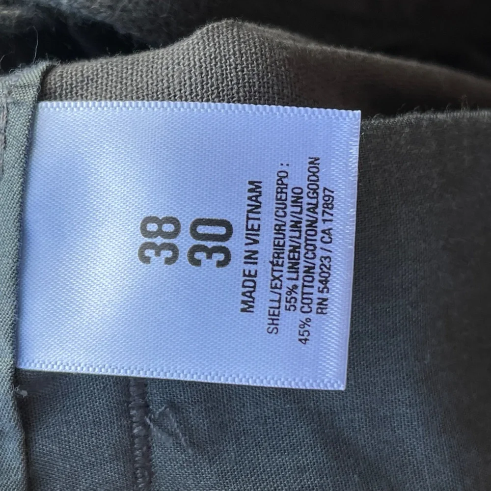 Old‎ Navy Linen/ Cotton Blend Cargo Pants (38x30)